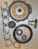 Axle Swivel Oil Seal Land Rover Discovery 1 Flange Gaskets Retainer Ring Kit