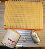 Replacement Filter Service Kit
